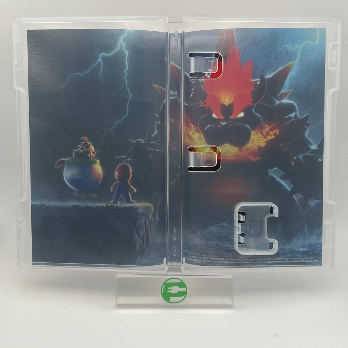 Super Mario 3D World + Bowser's Fury (Nintendo Switch, 2021)