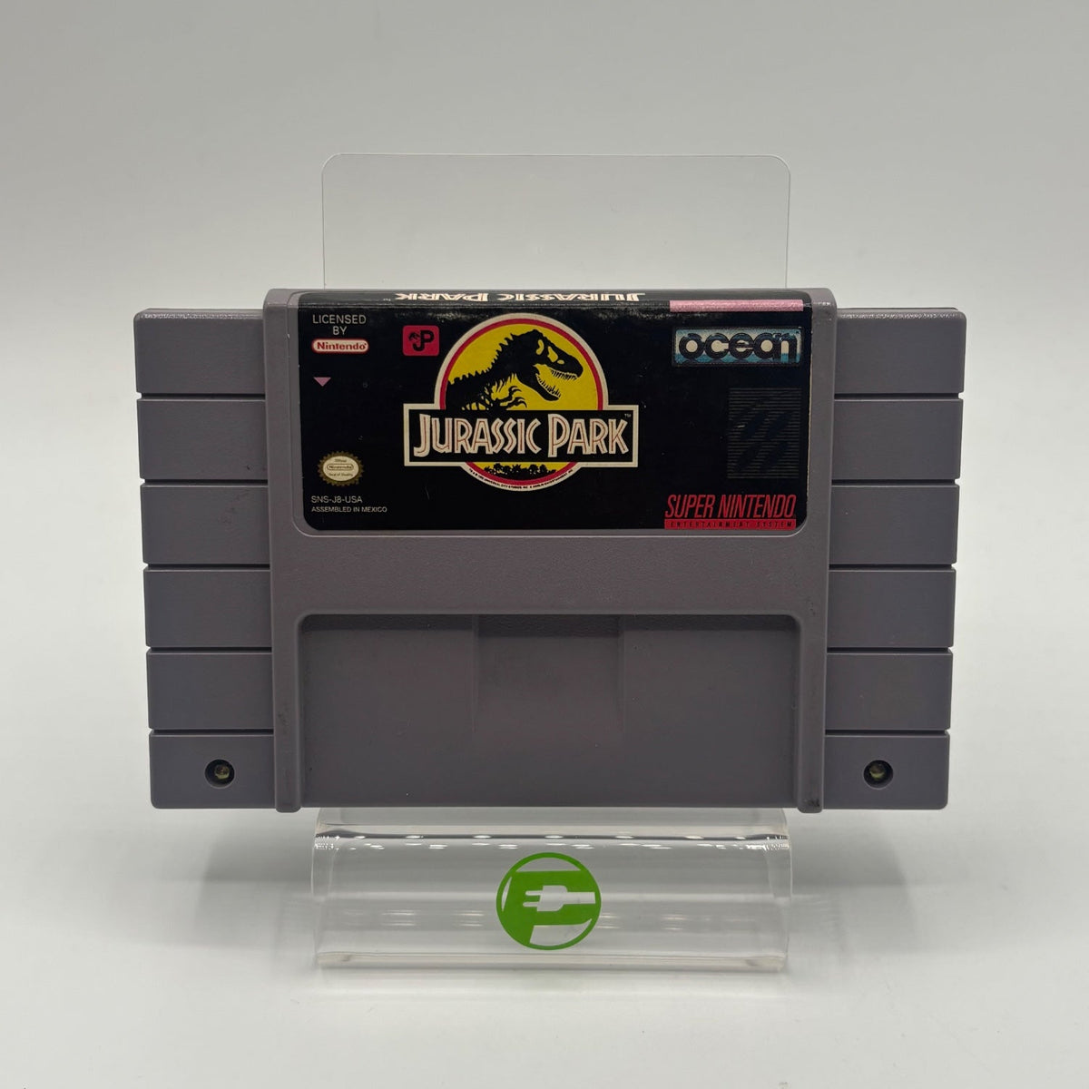 Jurassic Park (Super Nintendo SNES, 1993) Cartridge Only