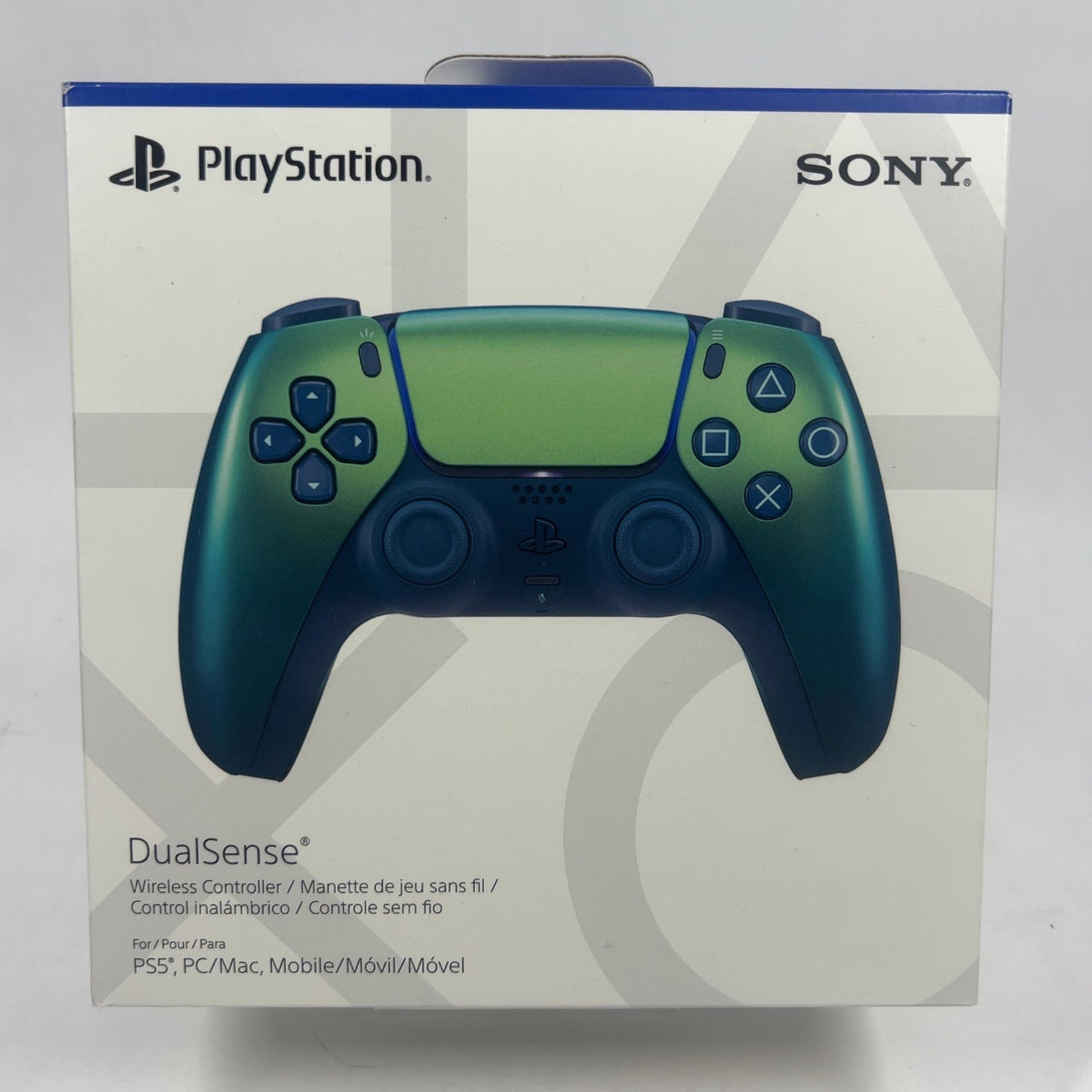 New Sony PlayStation 5 PS5 DualSense Wireless Controller Chroma Teal CFI-ZCT1W