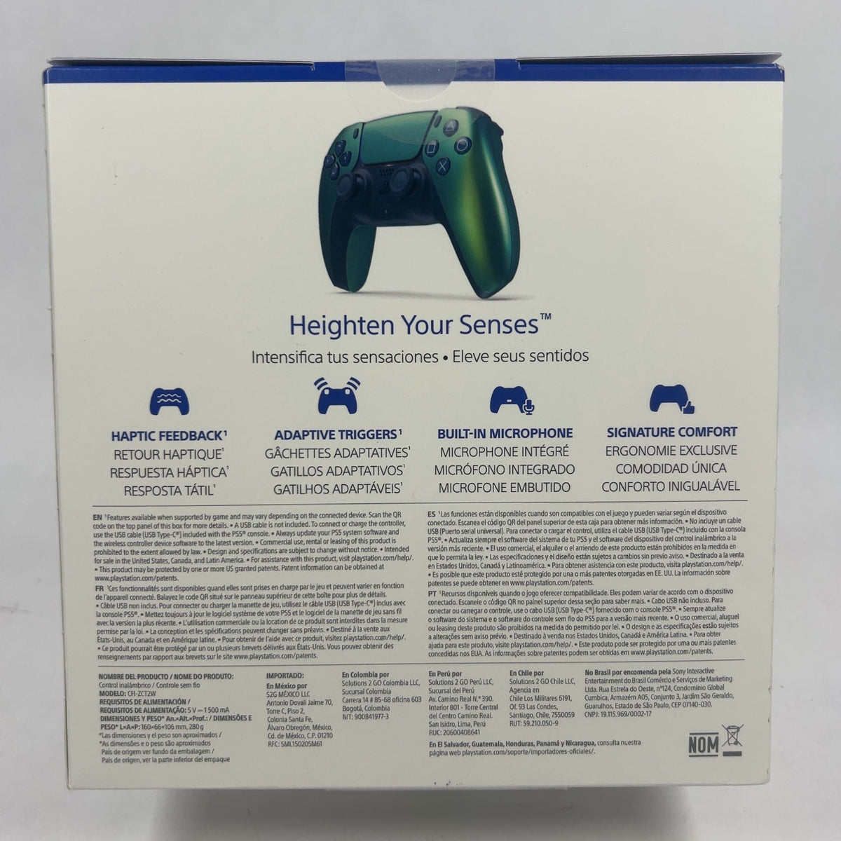 New Sony PlayStation 5 PS5 DualSense Wireless Controller Chroma Teal CFI-ZCT1W