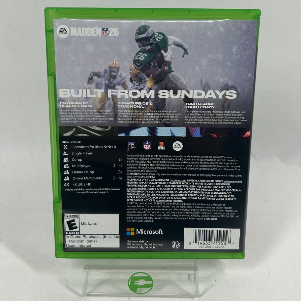 Madden NFL 26 (Microsoft Xbox Series X, 2025)