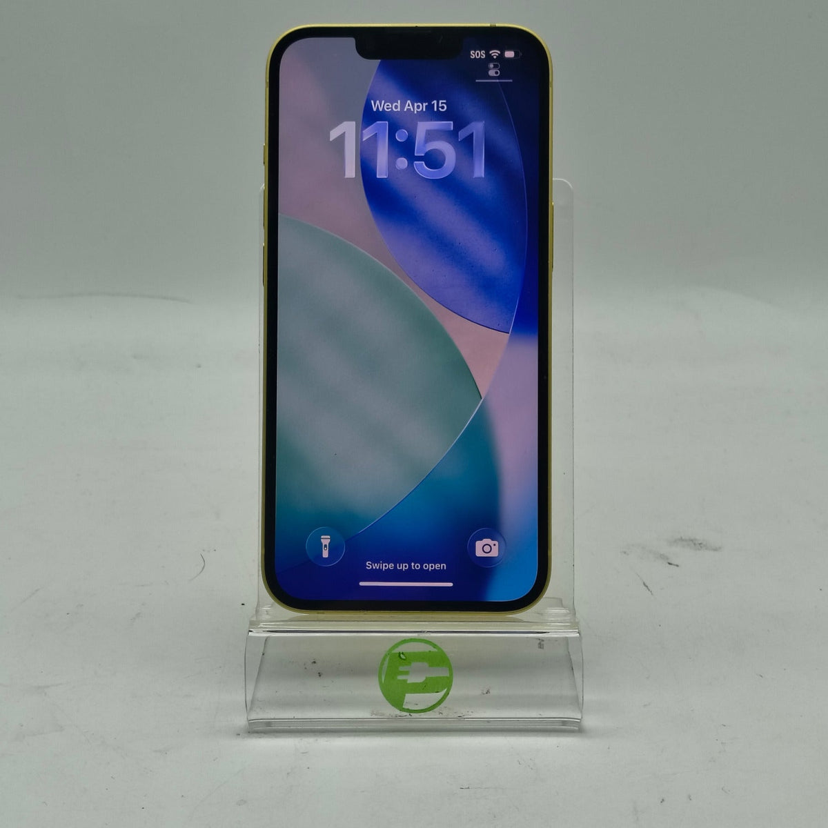 Factory Unlocked Apple iPhone 14 128GB Yellow MR3J3LL/A
