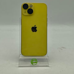 Factory Unlocked Apple iPhone 14 128GB Yellow MR3J3LL/A