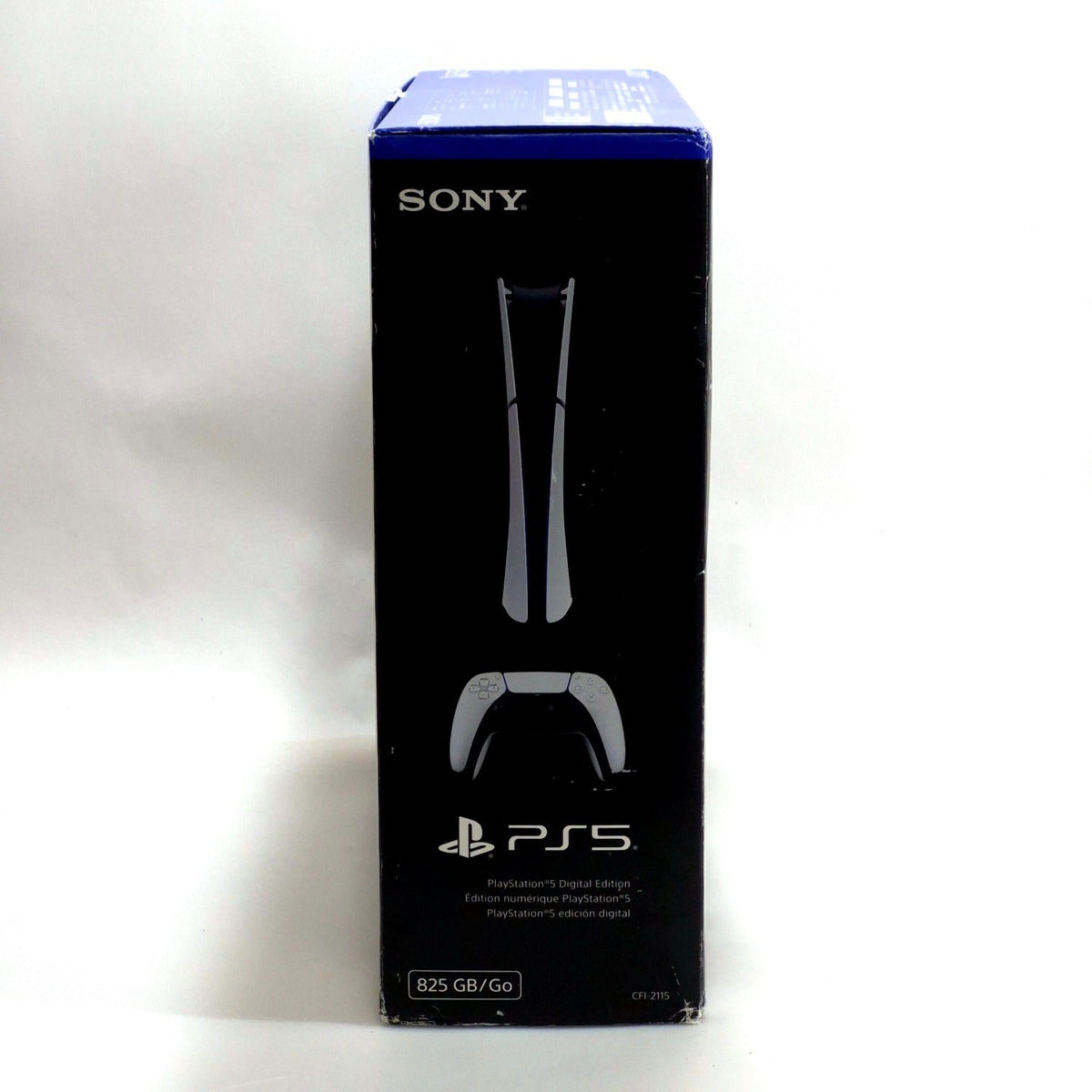 New Sony PlayStation 5 Slim Digital 825GB White Console Gaming System CFI-2115
