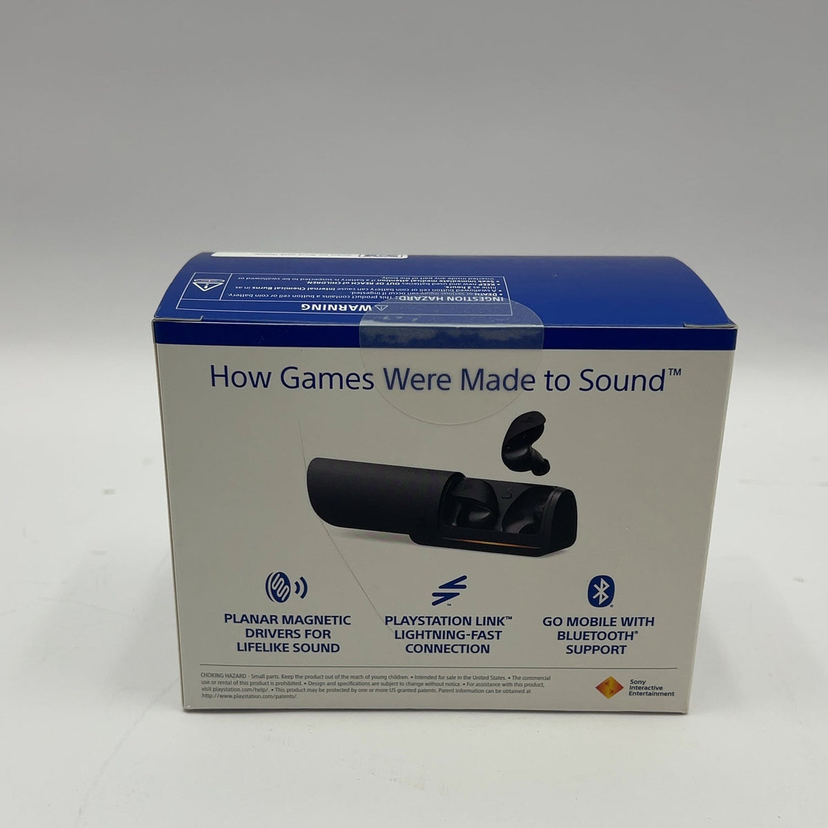 New Sony PlayStation 5 PS5 Pulse Explore Black CFI-ZWE1