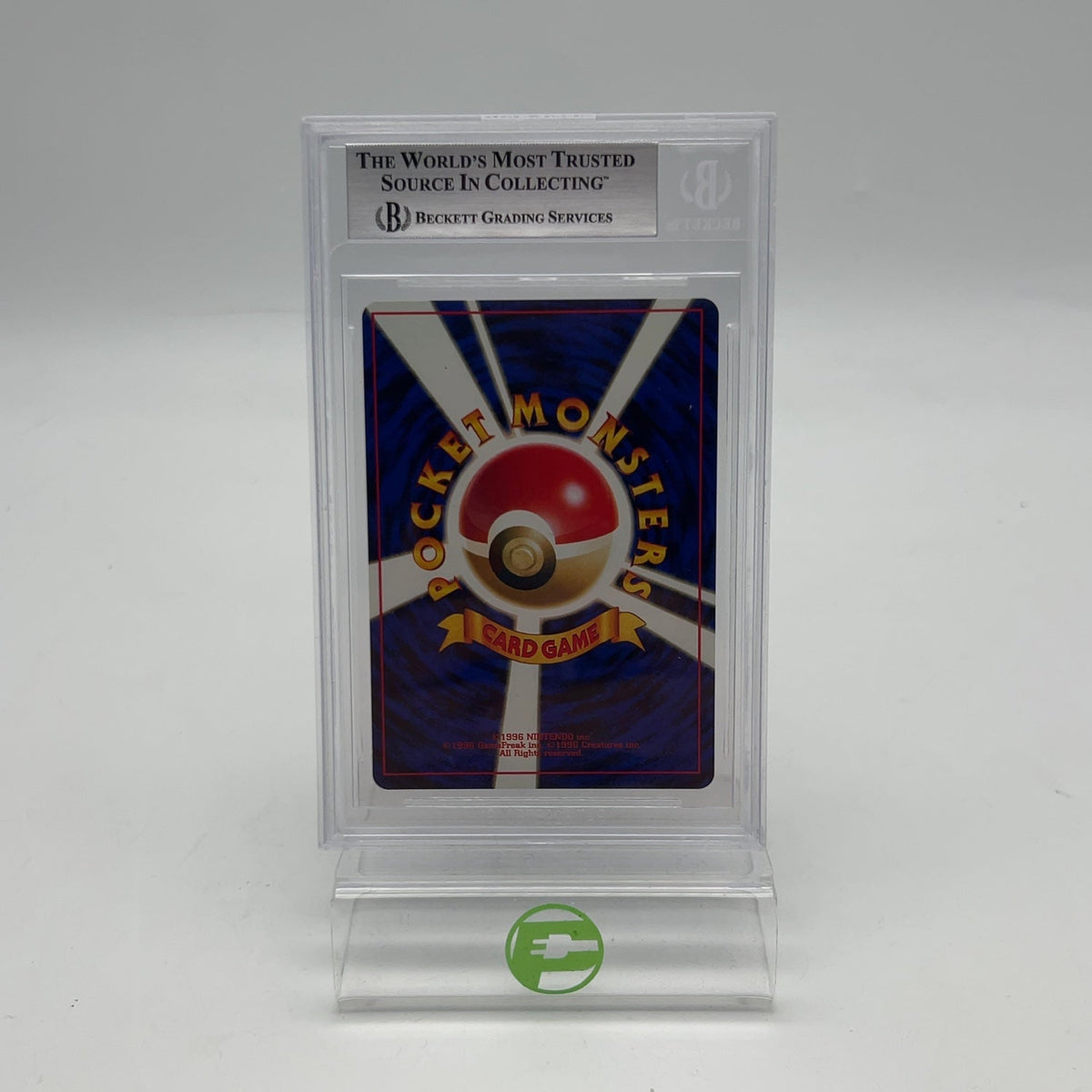 Pokémon TCG To A New World Slot Machine R 0 Regular Japanese Beckett 8