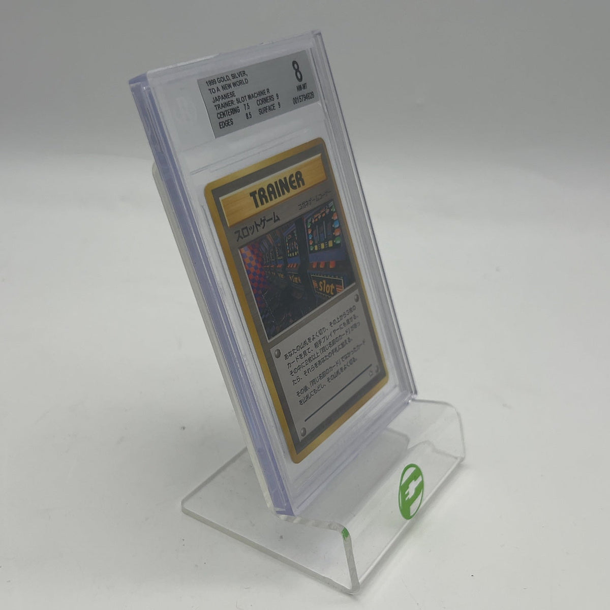 Pokémon TCG To A New World Slot Machine R 0 Regular Japanese Beckett 8