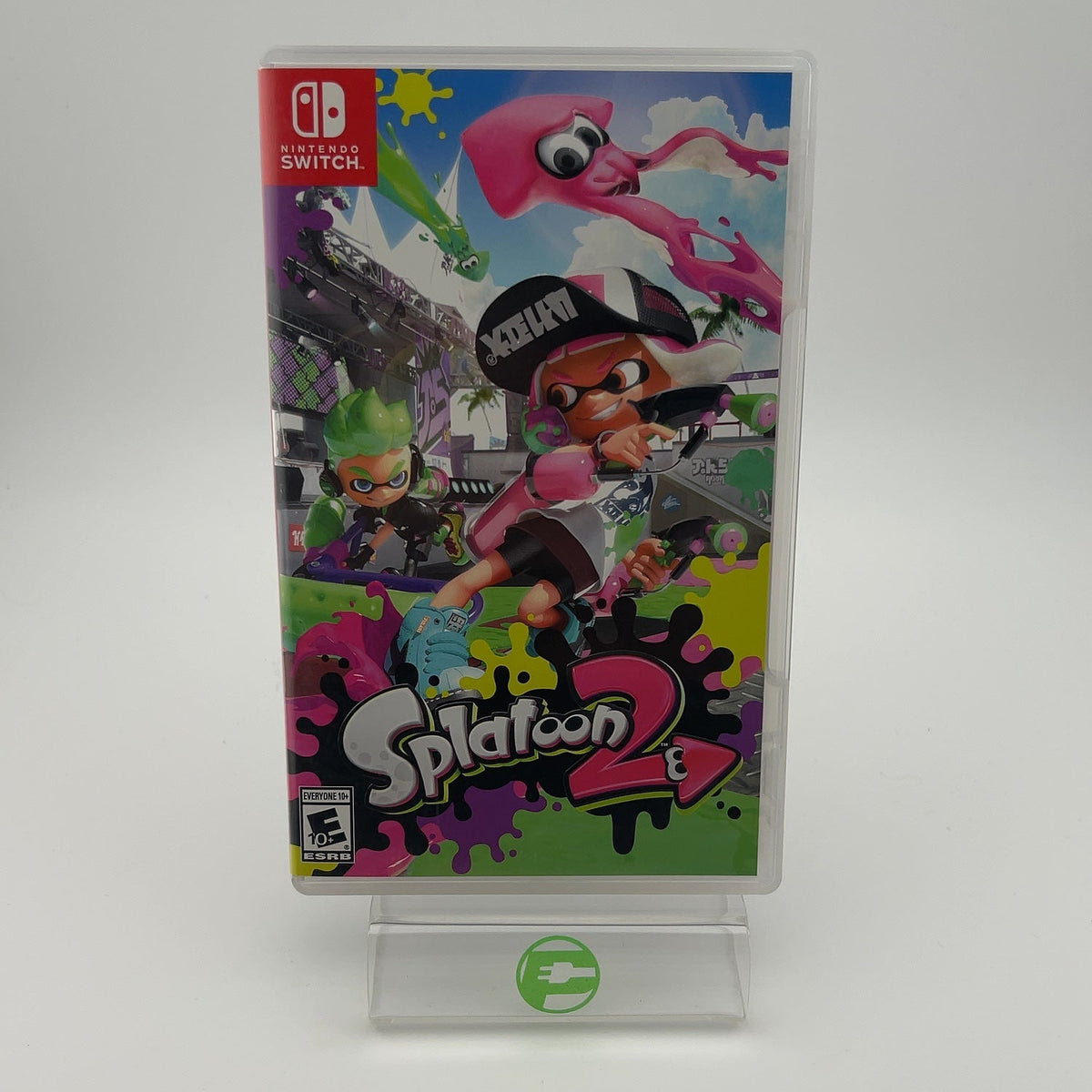 Splatoon 2 (Nintendo Switch, 2017)