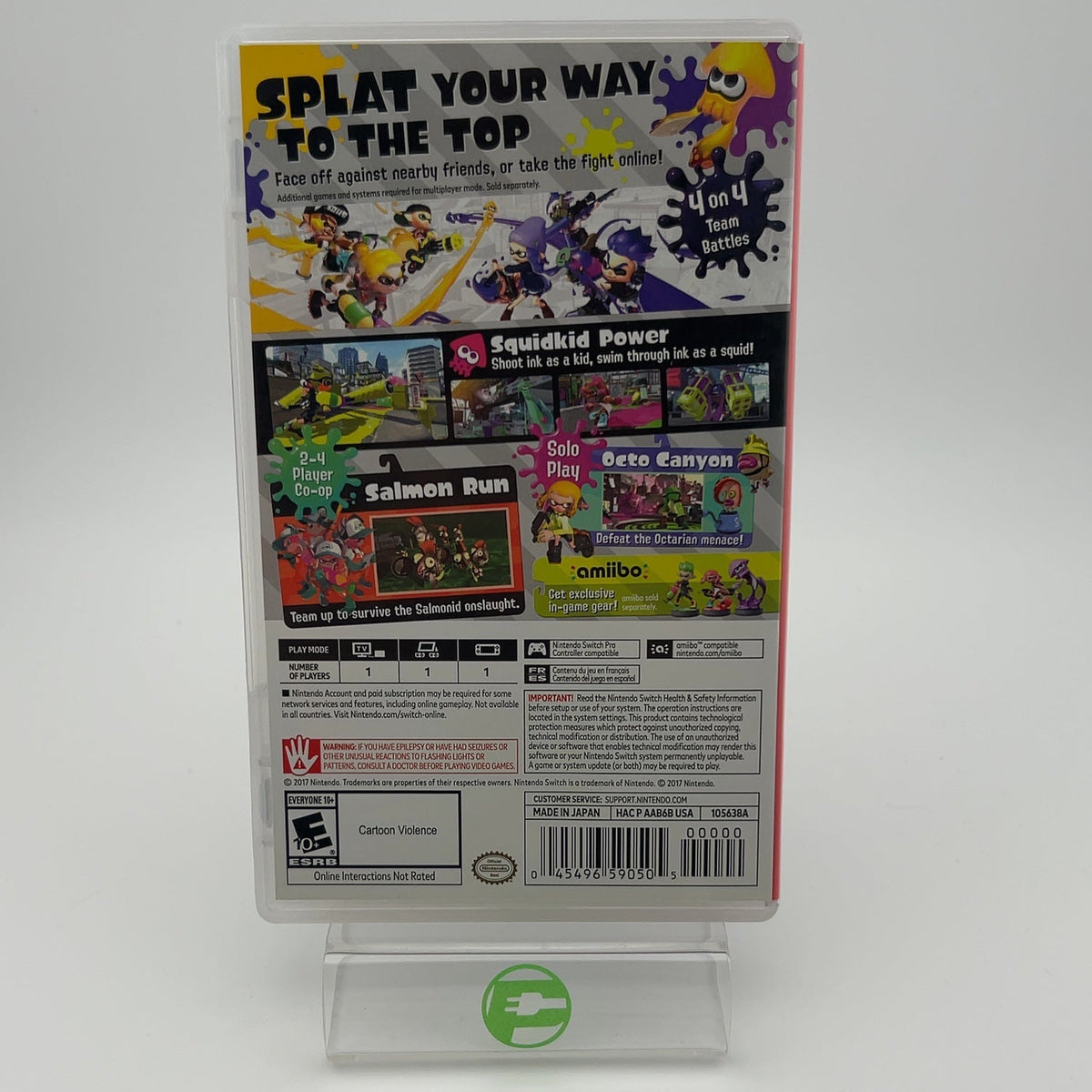 Splatoon 2 (Nintendo Switch, 2017)
