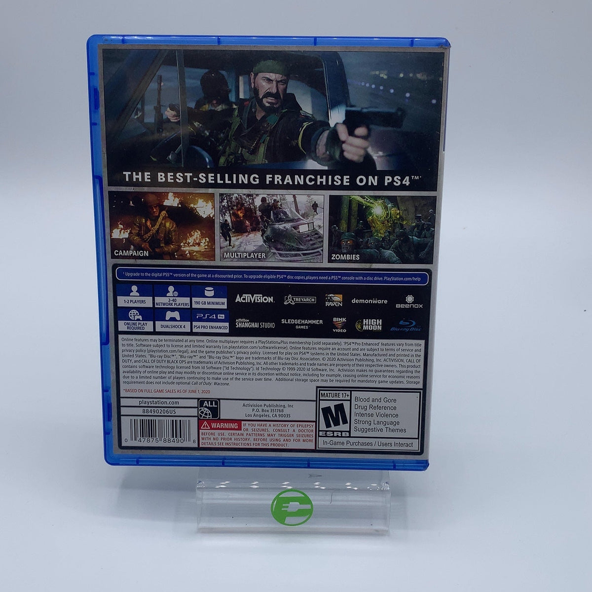 Call of Duty: Black Ops Cold War (Sony PlayStation 4 PS4, 2020)