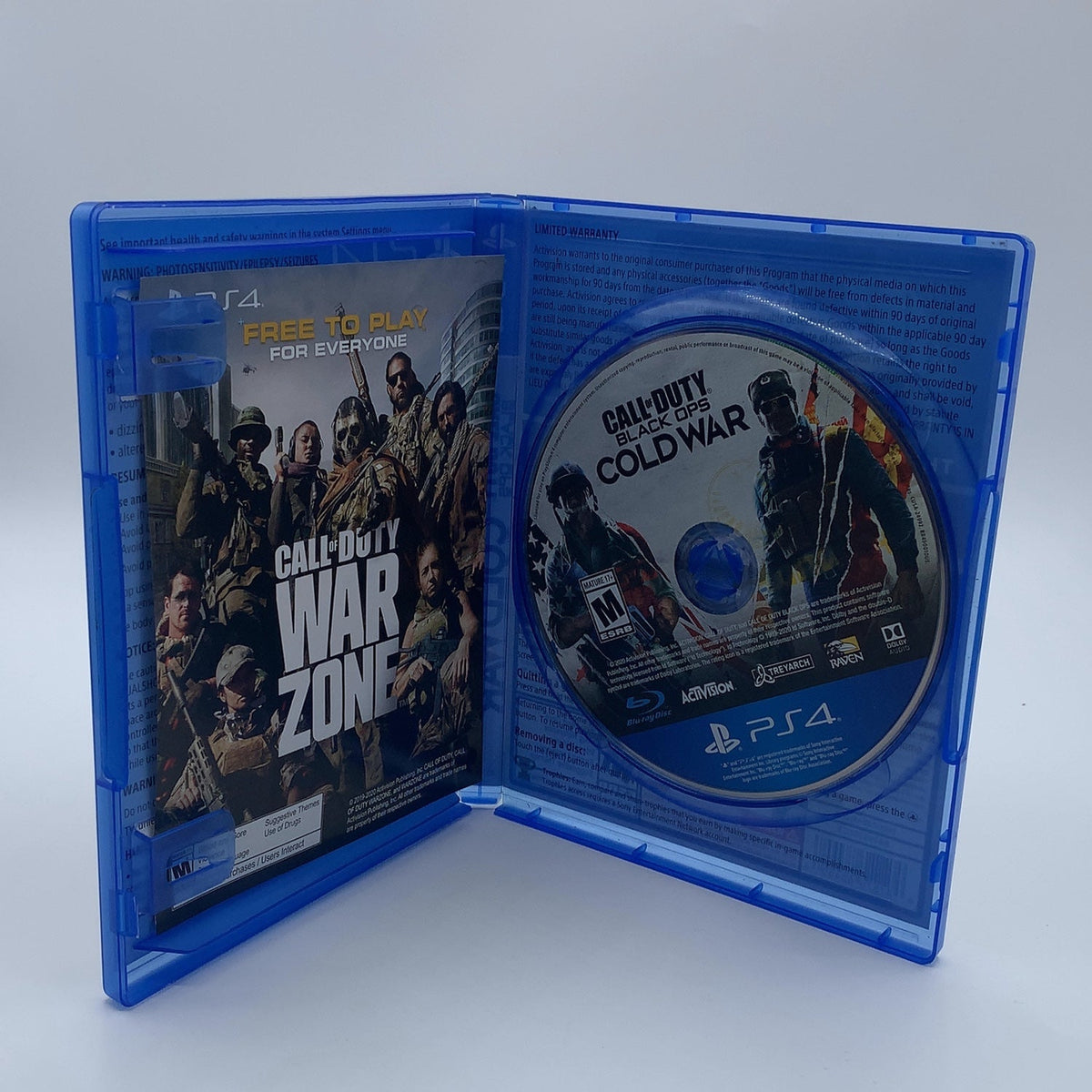 Call of Duty: Black Ops Cold War (Sony PlayStation 4 PS4, 2020)
