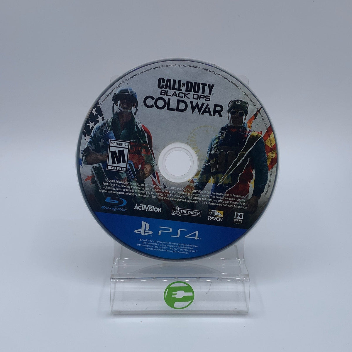 Call of Duty: Black Ops Cold War (Sony PlayStation 4 PS4, 2020)