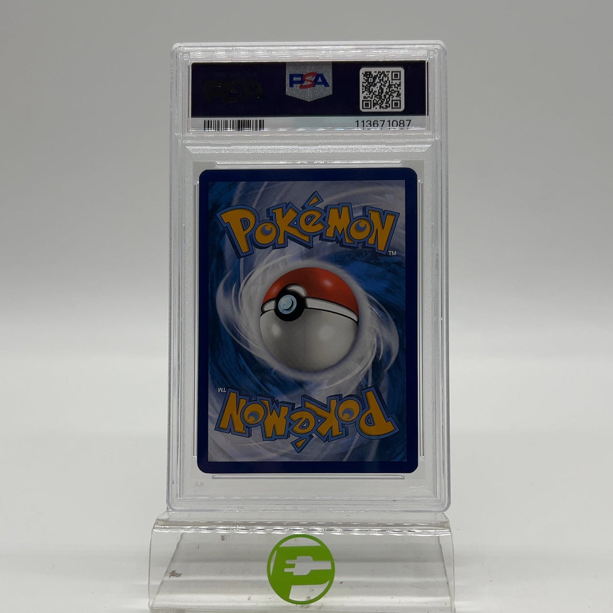 Pokémon TCG Journey Together RUFFIAN 181/159 Holo English PSA 10