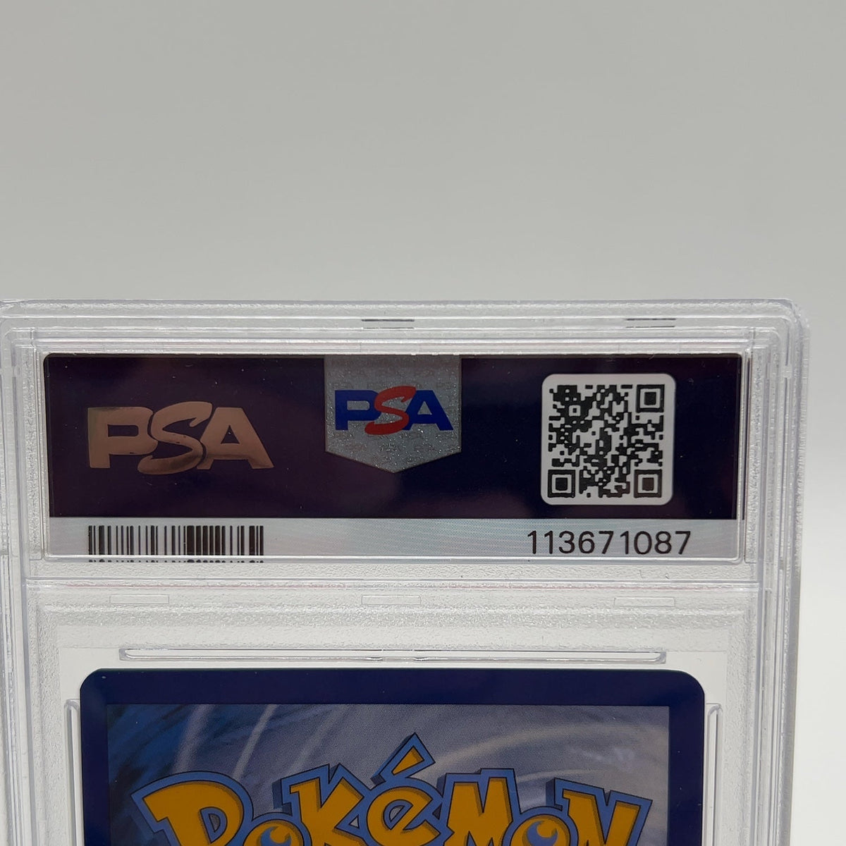 Pokémon TCG Journey Together RUFFIAN 181/159 Holo English PSA 10
