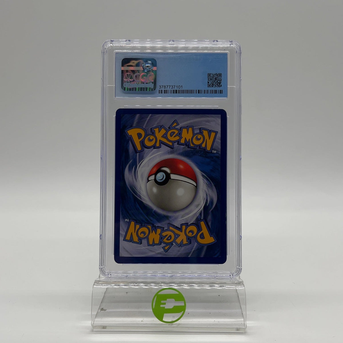 Pokémon TCG Jungle Vaporeon 12/64 Holo English CGC 8.5