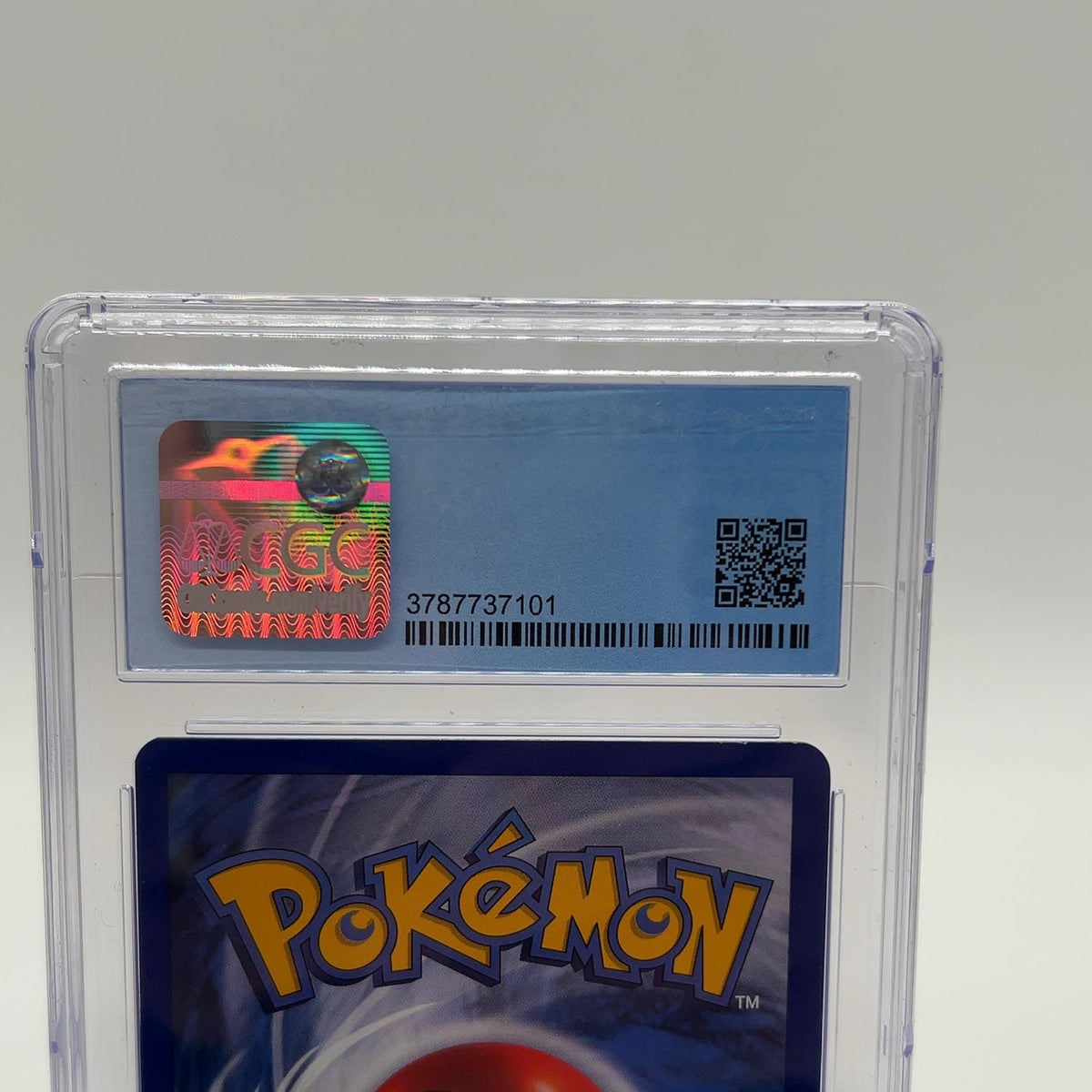 Pokémon TCG Jungle Vaporeon 12/64 Holo English CGC 8.5