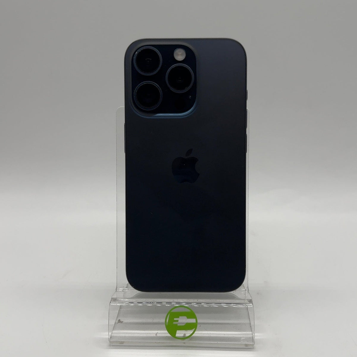 Factory Unlocked Apple iPhone 15 Pro 128GB Blue Titanium MTQQ3LL/A
