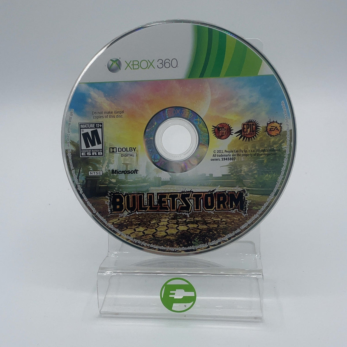 Bulletstorm [Epic Edition] (Microsoft Xbox 360, 2011)