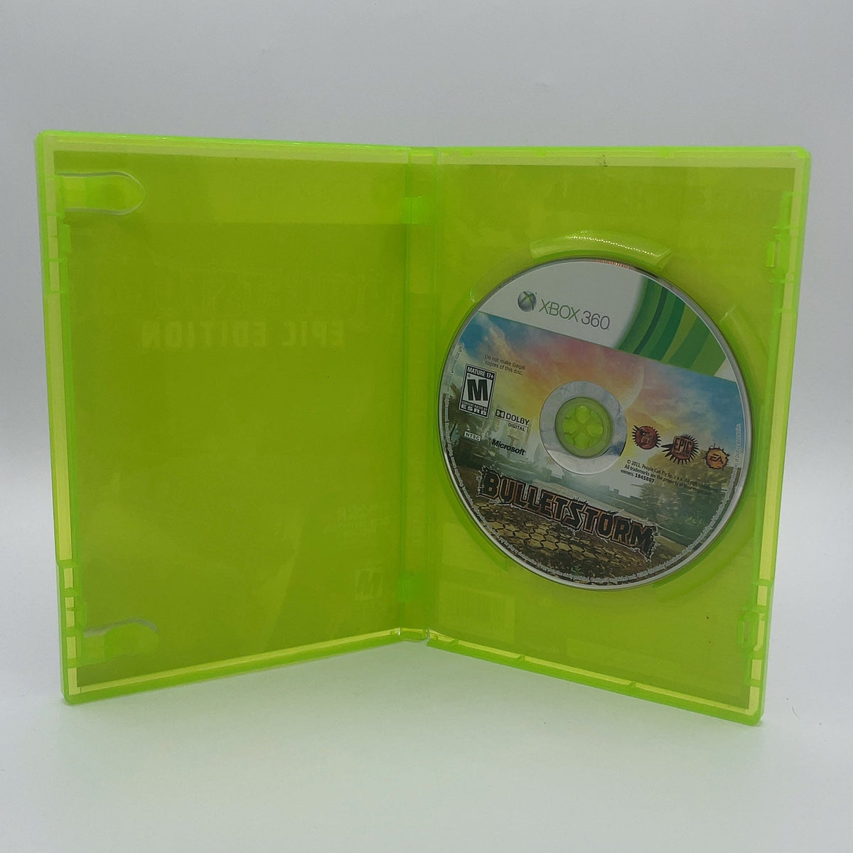 Bulletstorm [Epic Edition] (Microsoft Xbox 360, 2011)