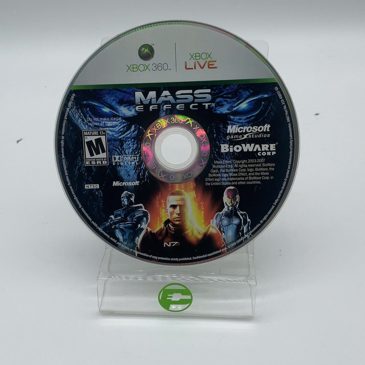 Series of 3 Mass Effect Microsoft Xbox 360 Games Complete Trilogy
