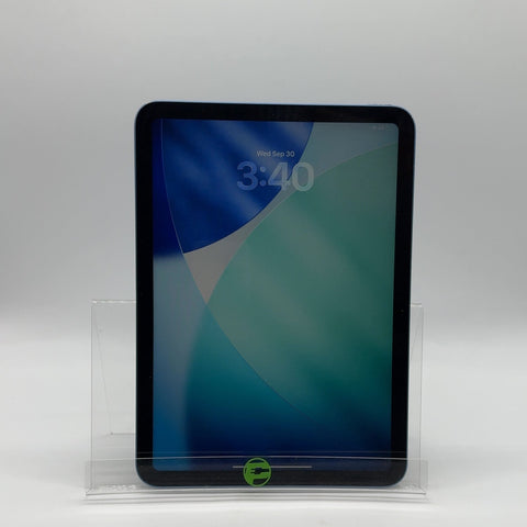 WiFi Only Apple iPad 10th Gen 64GB Blue MPQ13LL/A