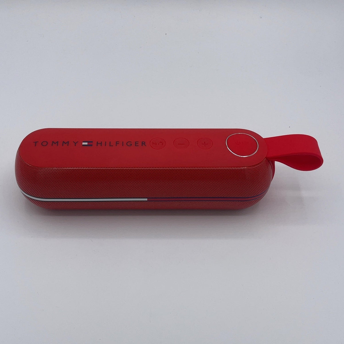 Tommy Hilfiger WS103-TH Water Resistant Wireless Bluetooth Speaker Red WS103-TH