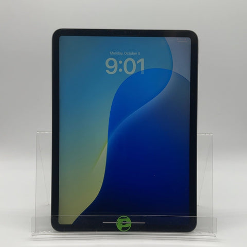 WiFi Only Apple iPad Pro 11" 3rd Gen 128GB Space Gray MHQR3LL/A