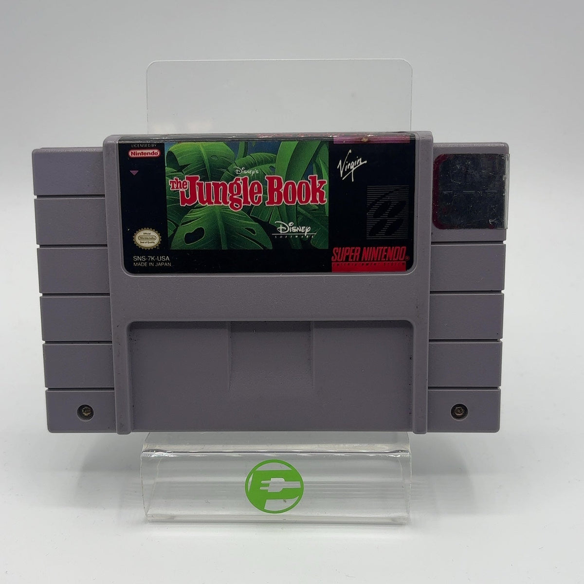 The Jungle Book (Nintendo NES, 1994) Cartridge Only