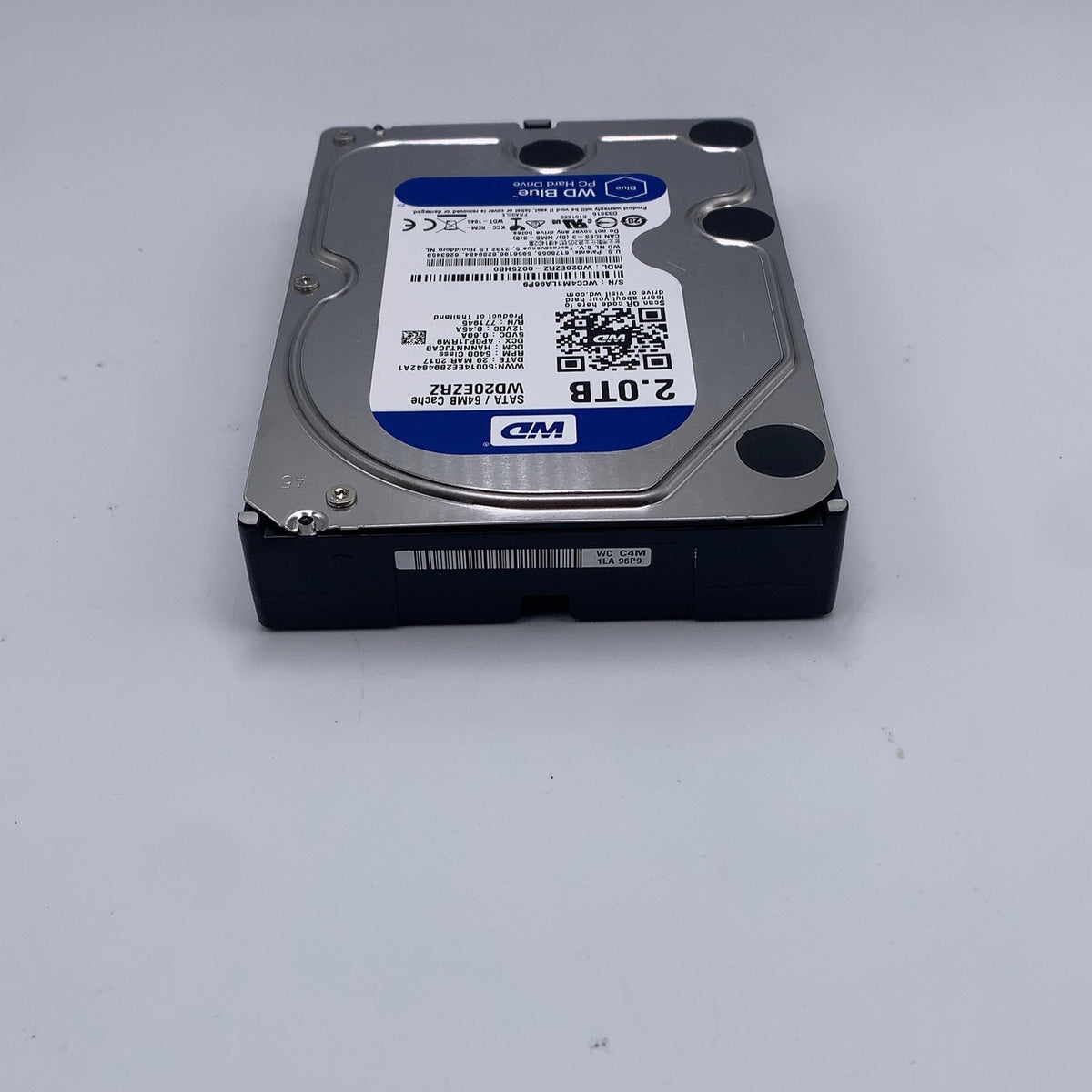 Western Digital WD 3.5" WD Blue SN550 2TB SATA III 6Gbps HDD WD20EZRZ