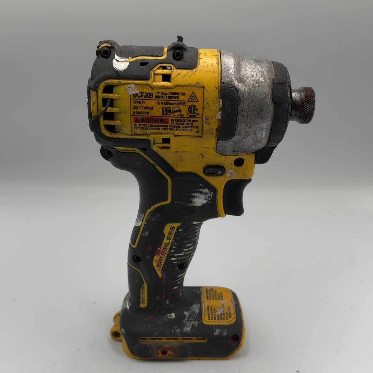 DeWalt DCF809 20V MAX 1/4" Cordless Impact Driver