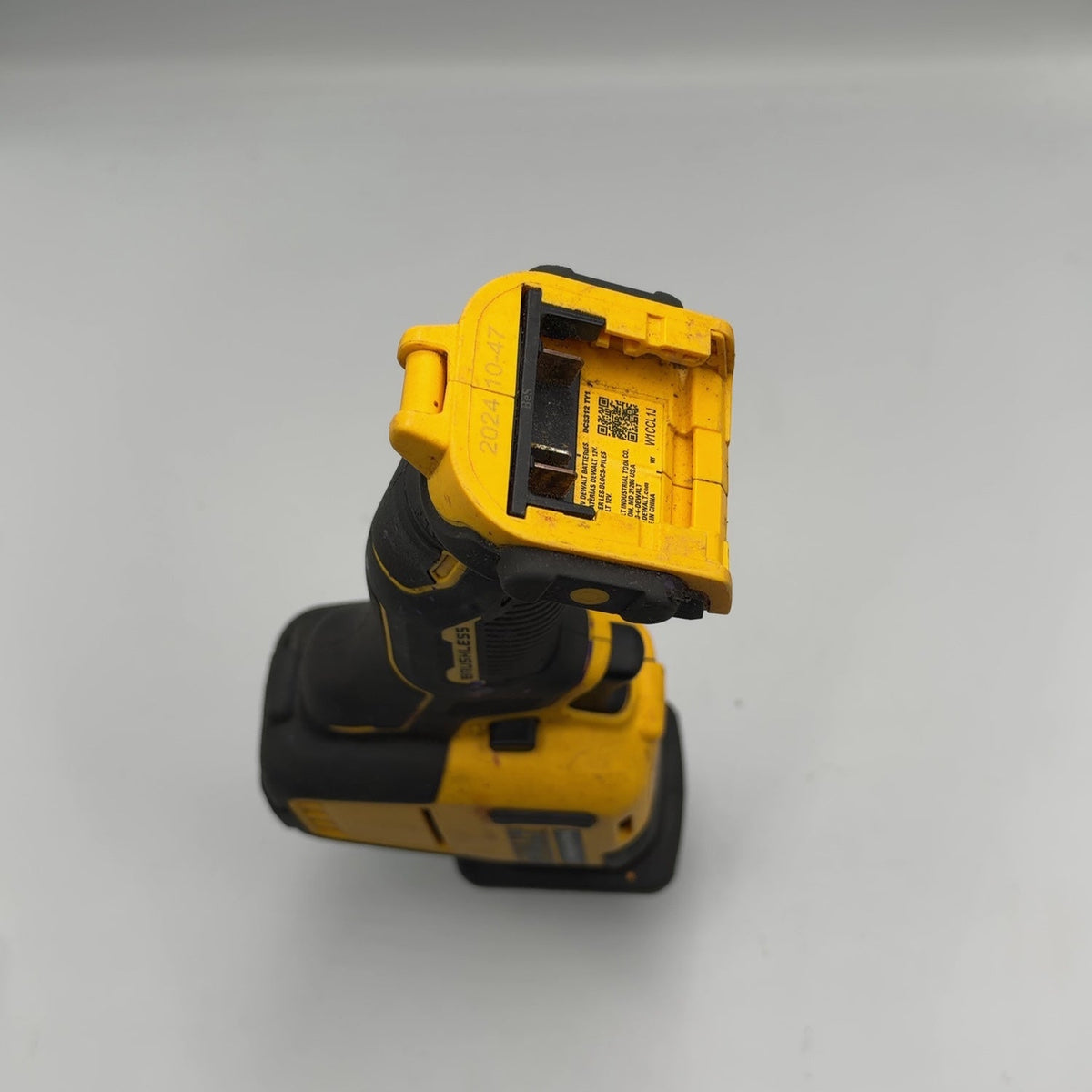 DeWalt DCS312 12V Max Compact Reciprocating Saw