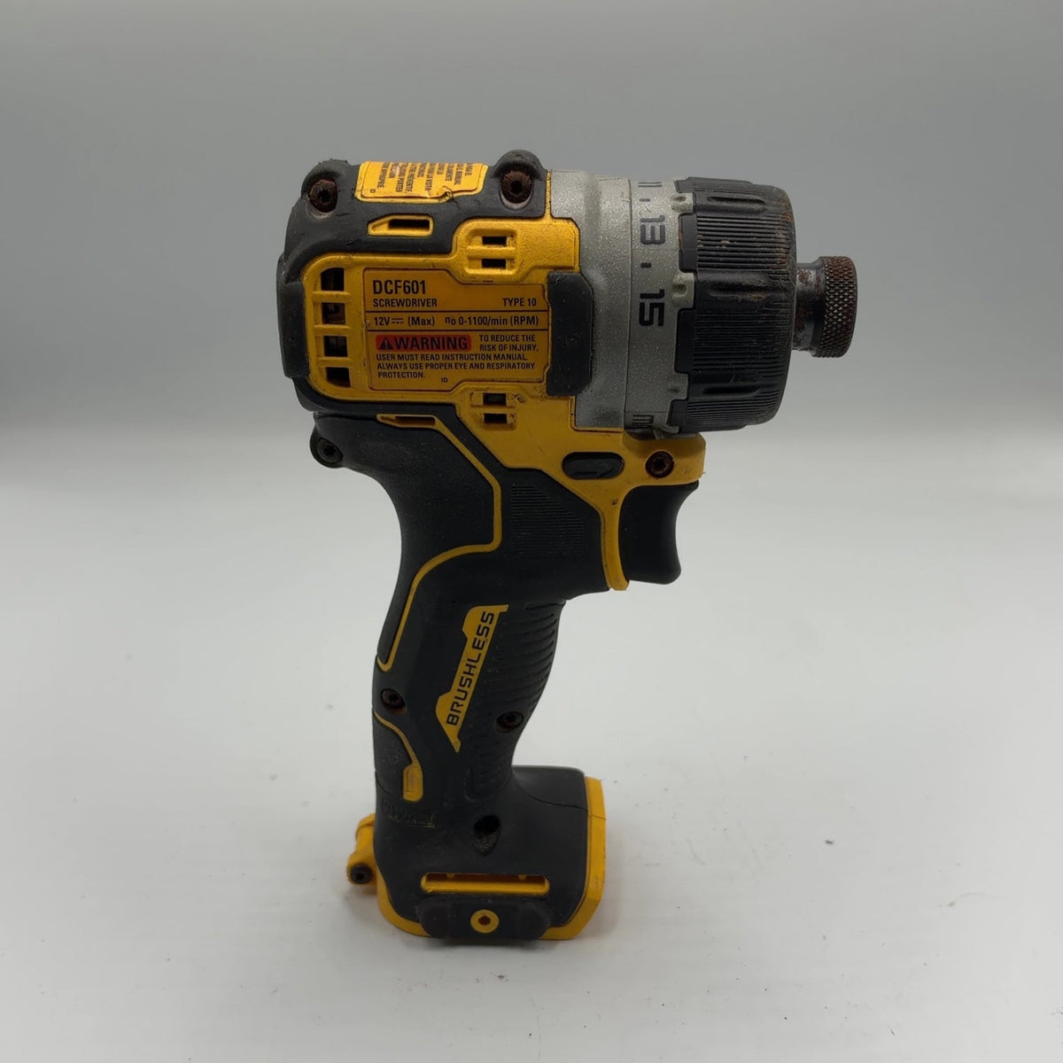 DeWalt DCF601 12V Max screwdriver
