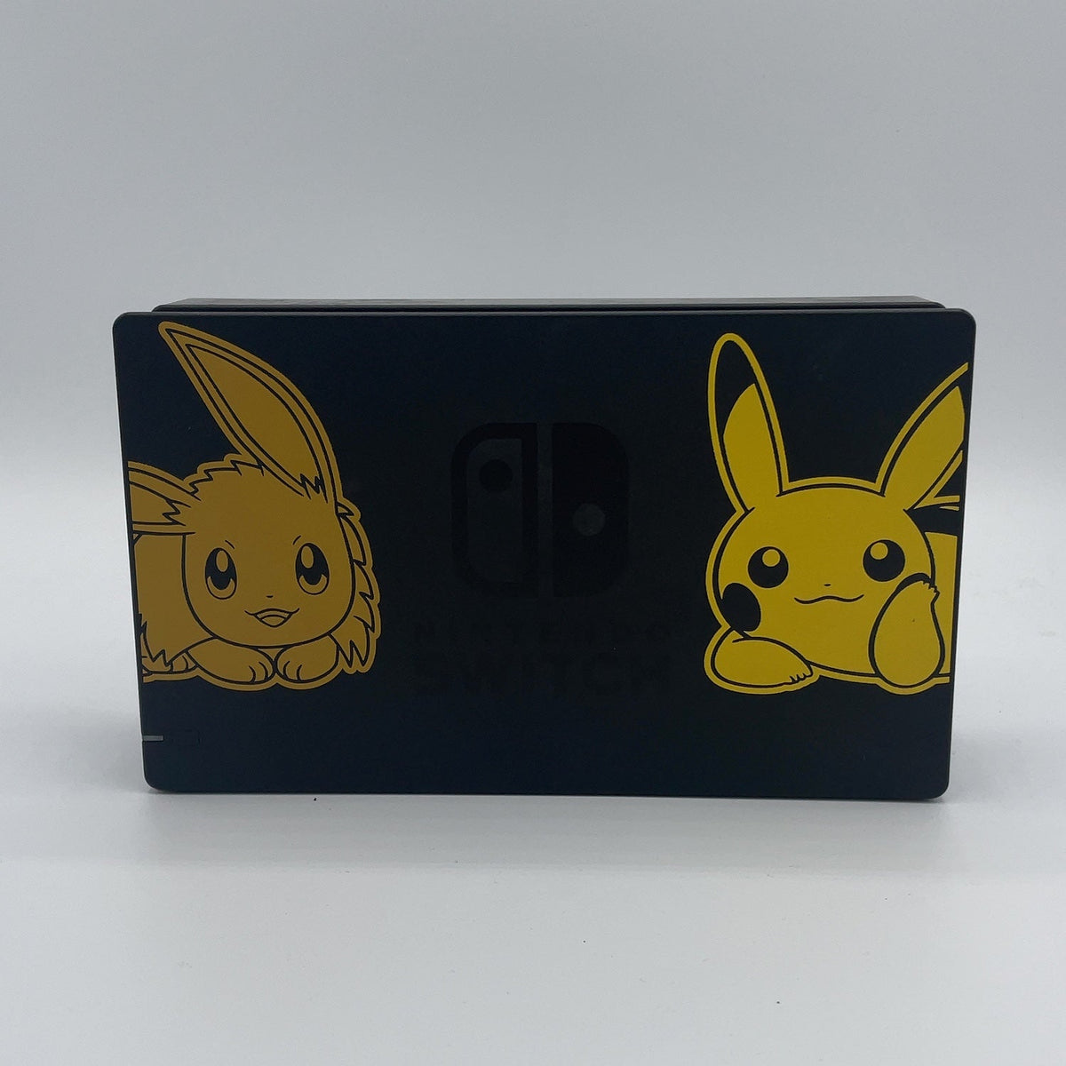 Nintendo Switch Dock Let's Go Pikachu and Eevee Special Edition HAC-007