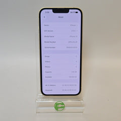 Factory Unlocked Apple iPhone 14 128GB Yellow MR3J3LL/A