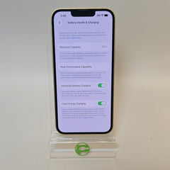 Factory Unlocked Apple iPhone 14 128GB Yellow MR3J3LL/A