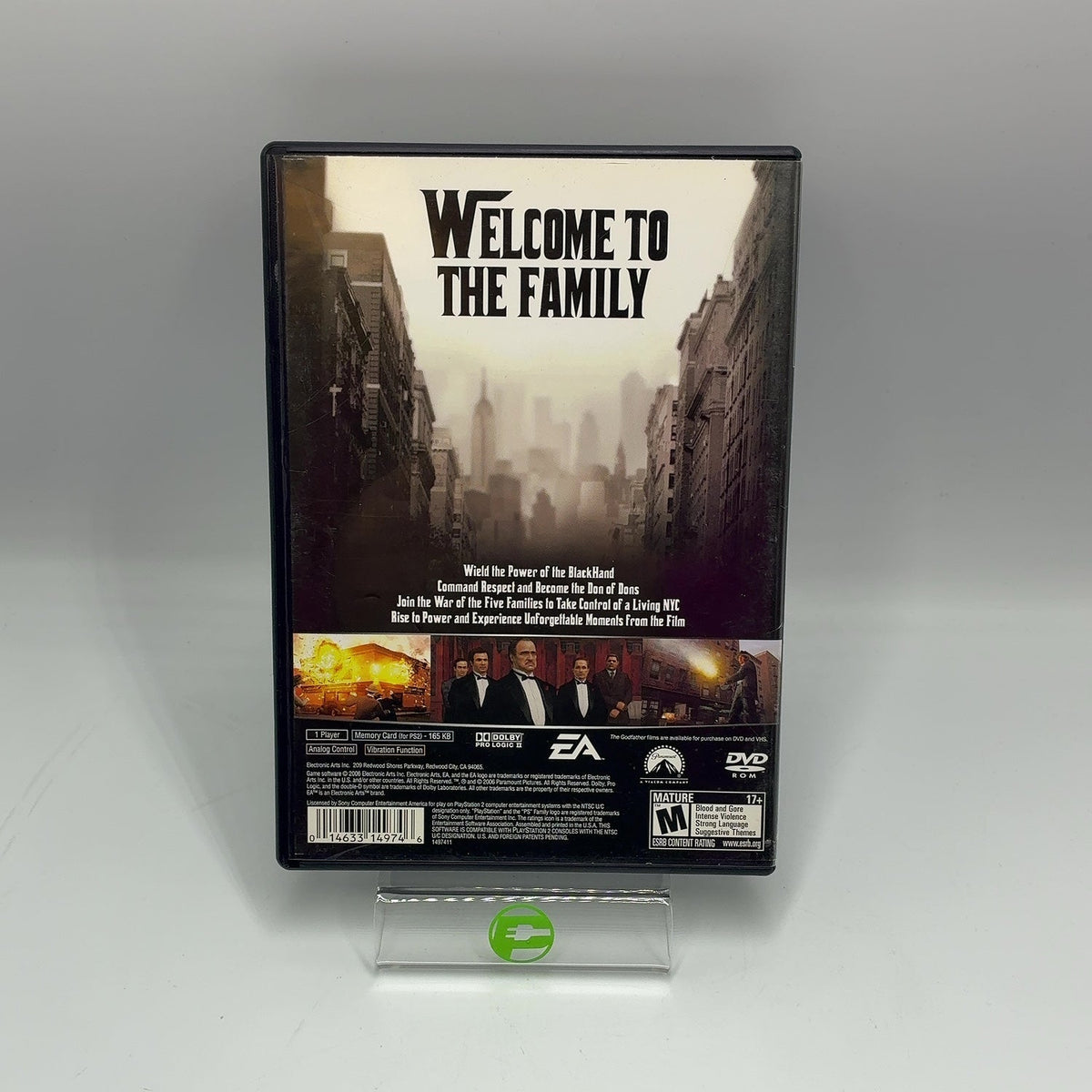 The Godfather (Sony PlayStation 2 PS2, 2006)