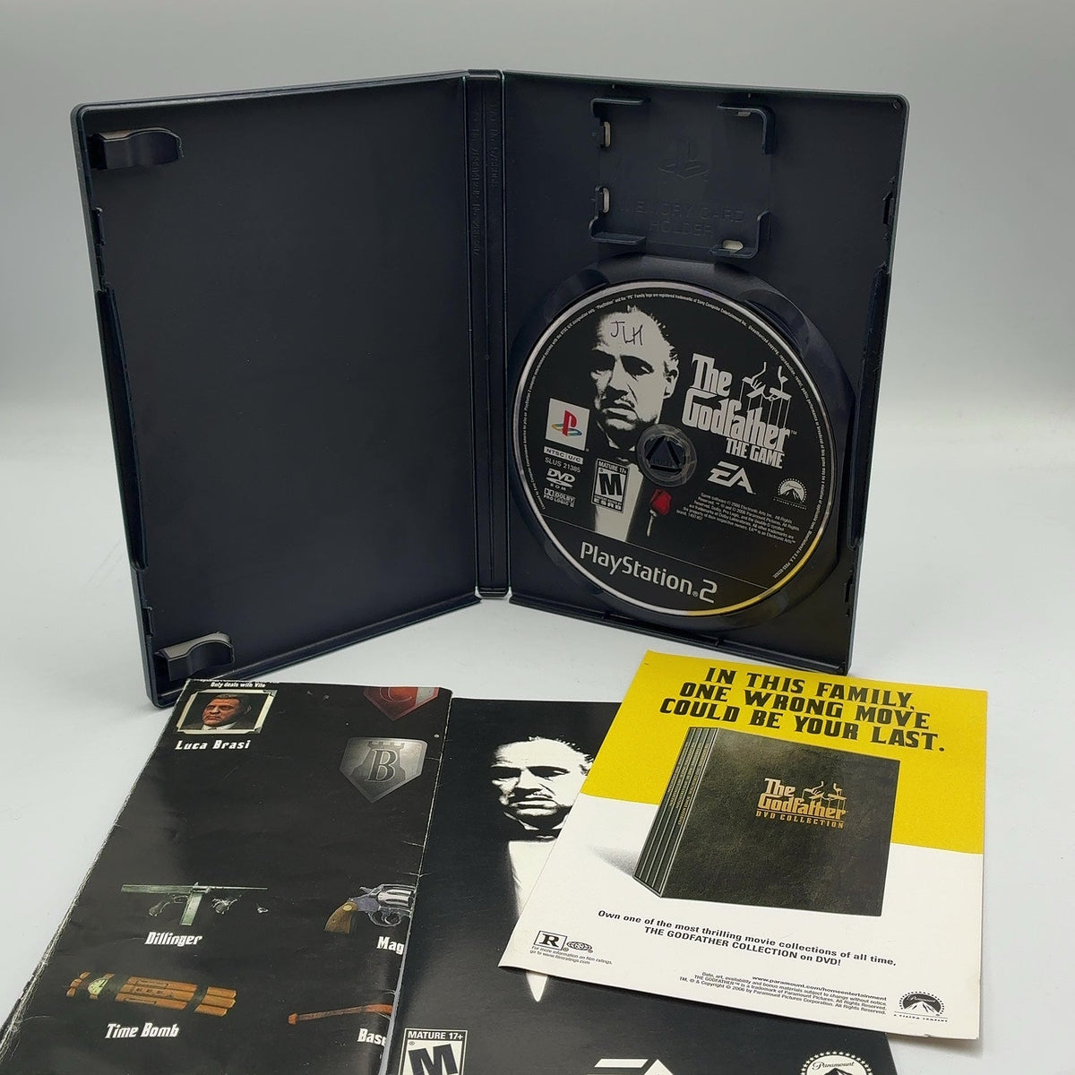 The Godfather (Sony PlayStation 2 PS2, 2006)