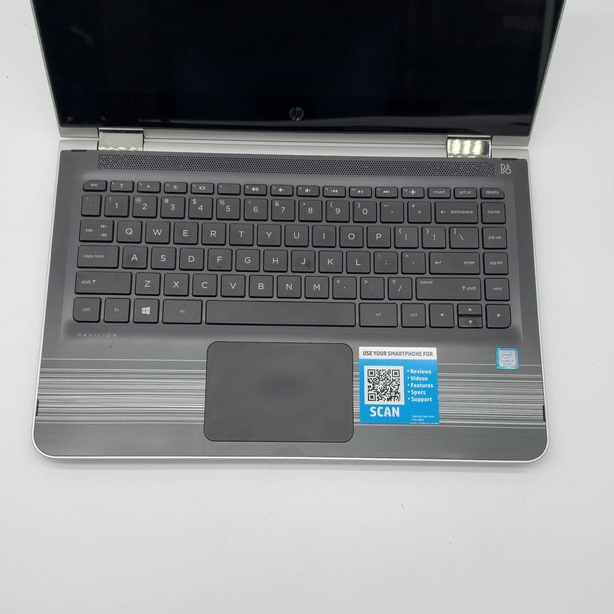 HP Pavilion x360 m3-u101dx 13.3" i3-7100U 2.4GHz 6GB RAM 500GB HDD