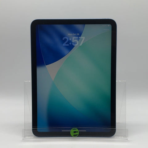 WiFi Only Apple iPad 11" (A16) 128GB Blue MD4A4LL/A