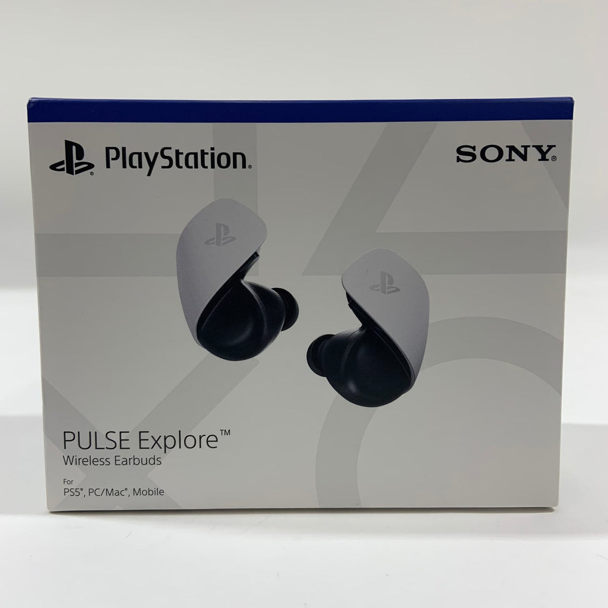 New Sony PlayStation 5 PS5 Pulse Explore White CFI-ZWE1