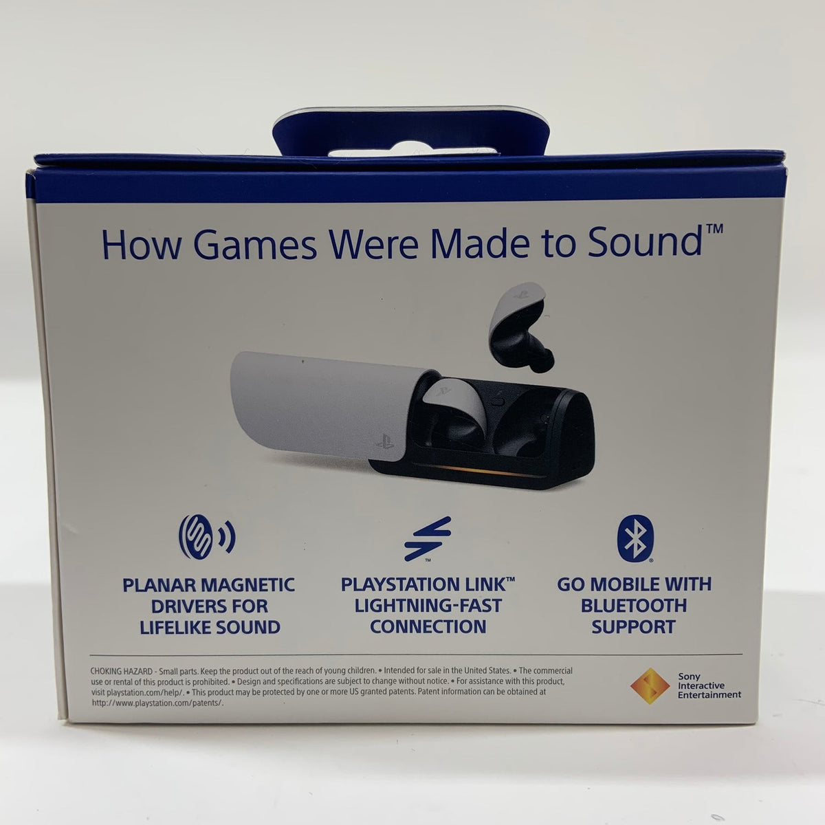 New Sony PlayStation 5 PS5 Pulse Explore White CFI-ZWE1
