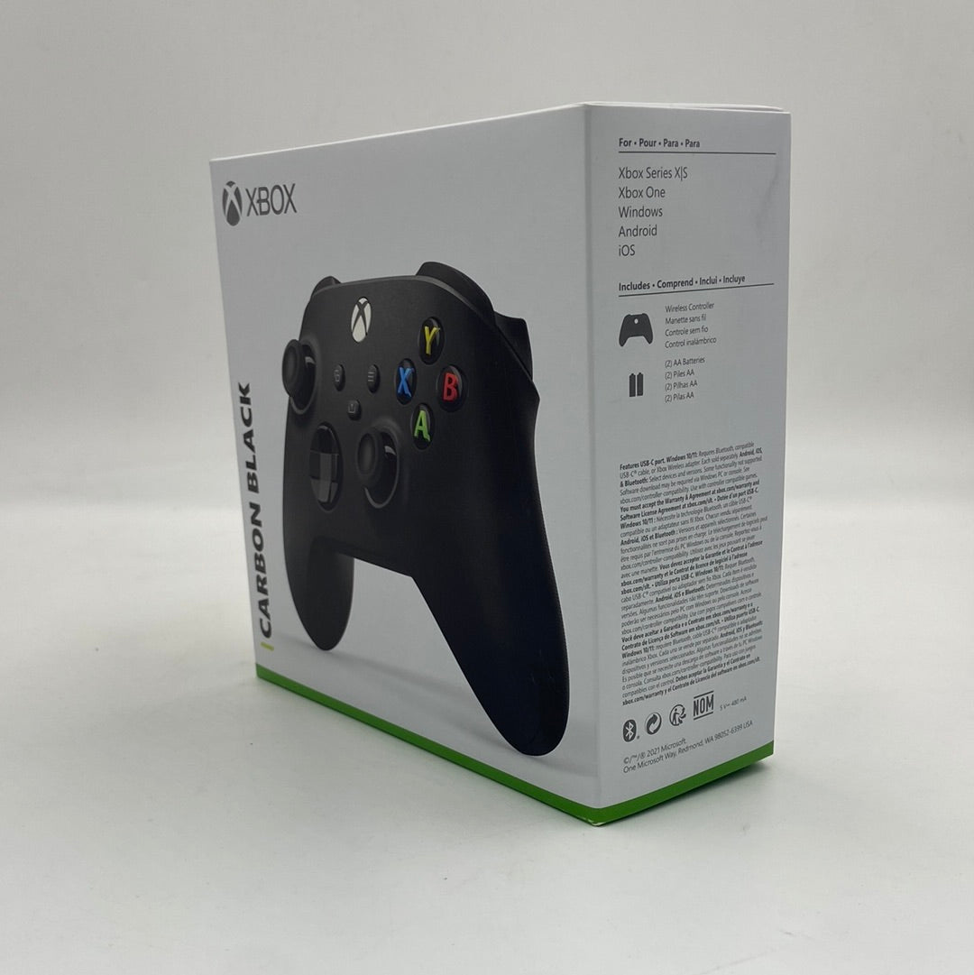 New Microsoft Xbox Series X|S Wireless Controller Carbon Black 1914
