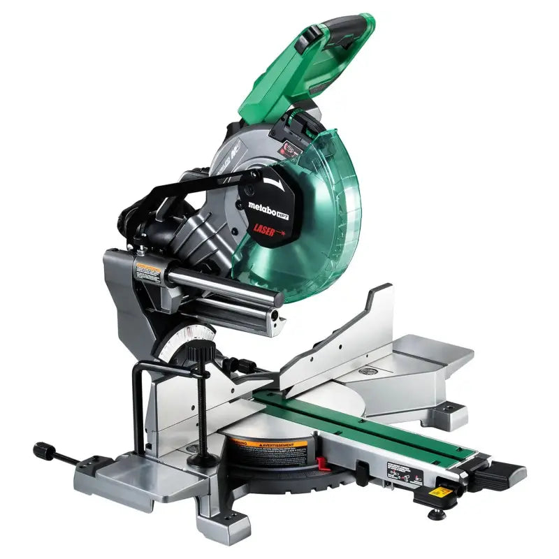 Metabo HPT MultiVolt 36V Sliding Miter Saw 10-Inch Blade C3610DRAQAM