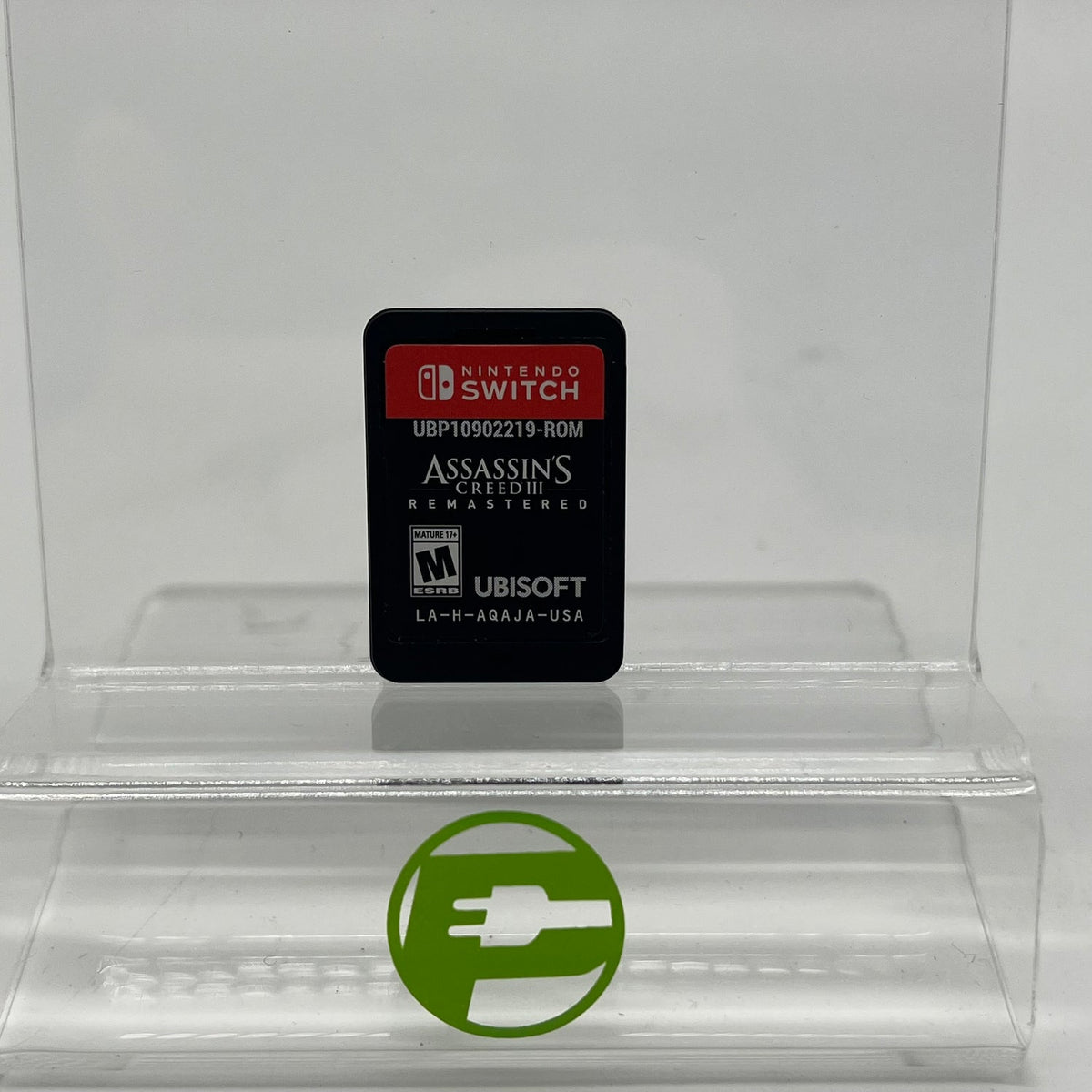 Assassin's Creed III Remastered (Nintendo Switch, 2019)