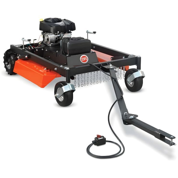 DR Field and Brush Mower – PRO 44T (17.5 HP) Tow-Behind