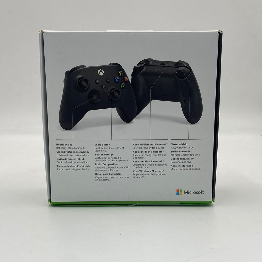 New Microsoft Xbox Series X|S Wireless Controller Carbon Black 1914