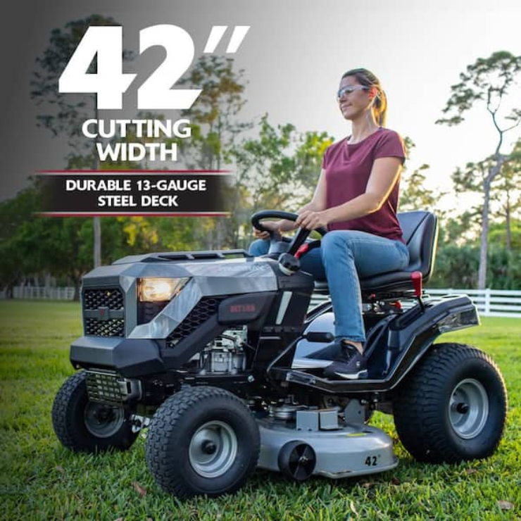 Murray MT100 42-Inch Gas Riding Lawn Tractor
