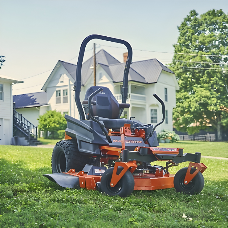 Bad Boy Maverick 60 in. Zero Turn Riding Lawn Mower with 25 HP Kohler Confidant Engine