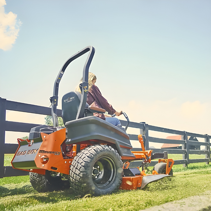 Bad Boy Maverick 60 in. Zero Turn Riding Lawn Mower with 25 HP Kohler Confidant Engine