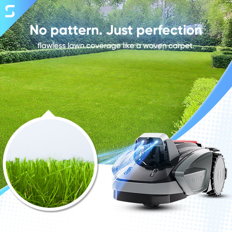 Sunseeker V3 ReadyGo Wireless AI Robot Lawn Mower for 0.15 Acre Yards